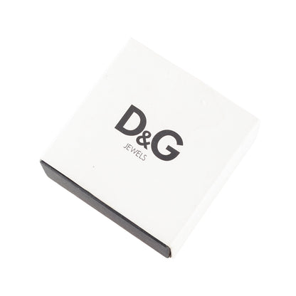 Dolce & Gabbana Silver Plated Double Hoops  