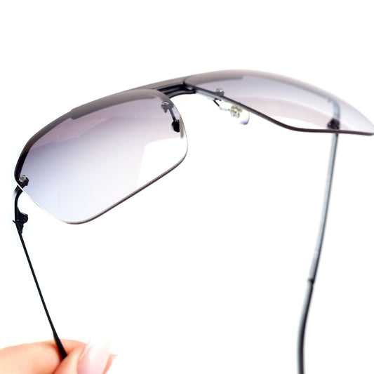 Dior Homme Hedi Slimane DIOR 0073/S 00329 Aviator Sunglasses  