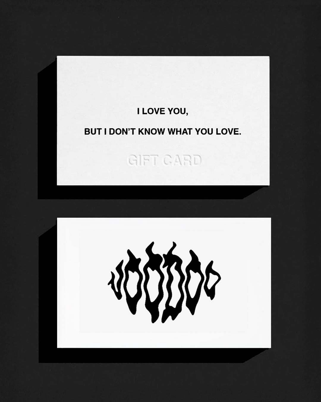 Voodoo Warehouse Gift Card  