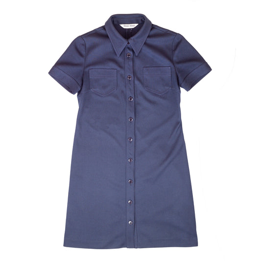 Miu Miu Cargo Navy Dress