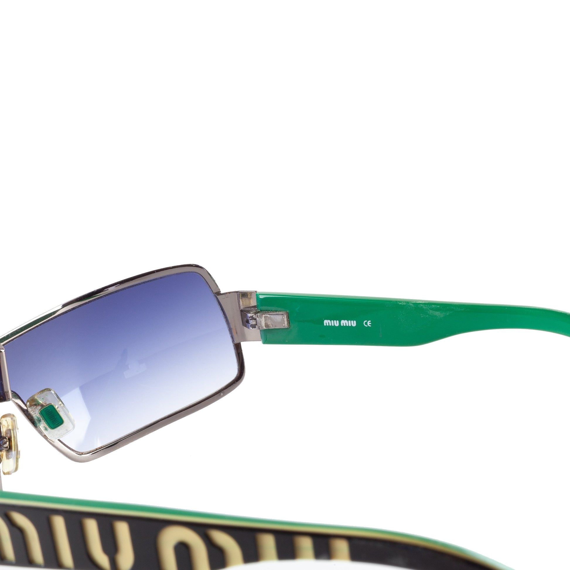 Miu Miu SMU52F Shield Sunglasses