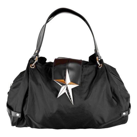 Thierry Mugler Nylon Black Bag