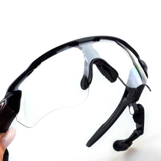 Oakley Radar Pace Intel OO9333-01 With Prizm Lens Sunglasses RARE – Bluetooth Connect