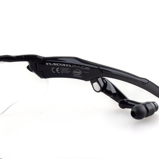 Oakley Radar Pace Intel OO9333-01 With Prizm Lens Sunglasses RARE – Bluetooth Connect