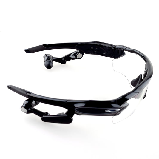 Oakley Radar Pace Intel OO9333-01 With Prizm Lens Sunglasses RARE – Bluetooth Connect