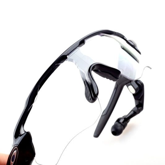 Oakley Radar Pace Intel OO9333-01 With Prizm Lens Sunglasses RARE – Bluetooth Connect