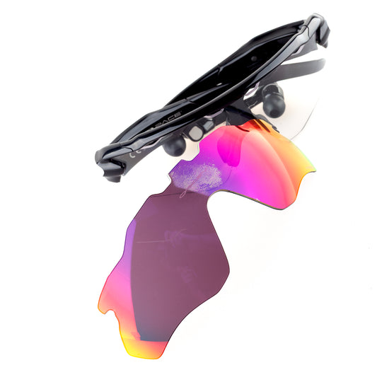 Oakley Radar Pace Intel OO9333-01 With Prizm Lens Sunglasses RARE – Bluetooth Connect