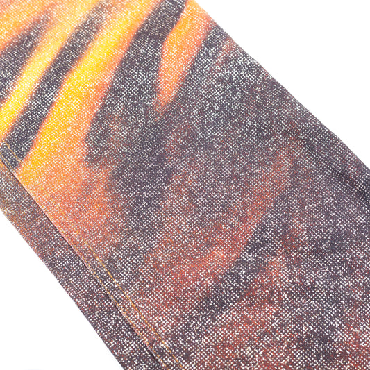 Roberto Cavalli 2000 Tiger Print Pants