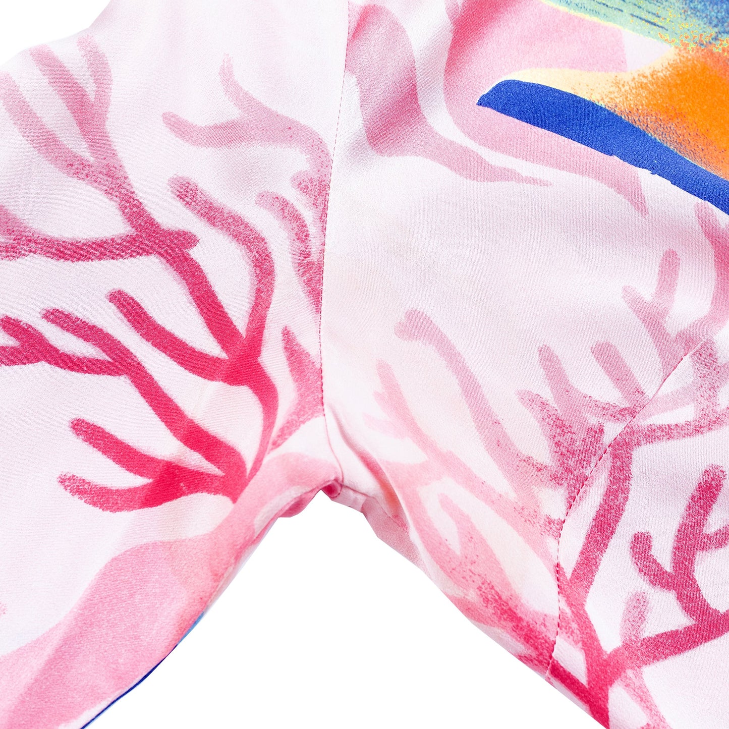 Dolce & Gabbana “Under The Sea” Pink Shirt