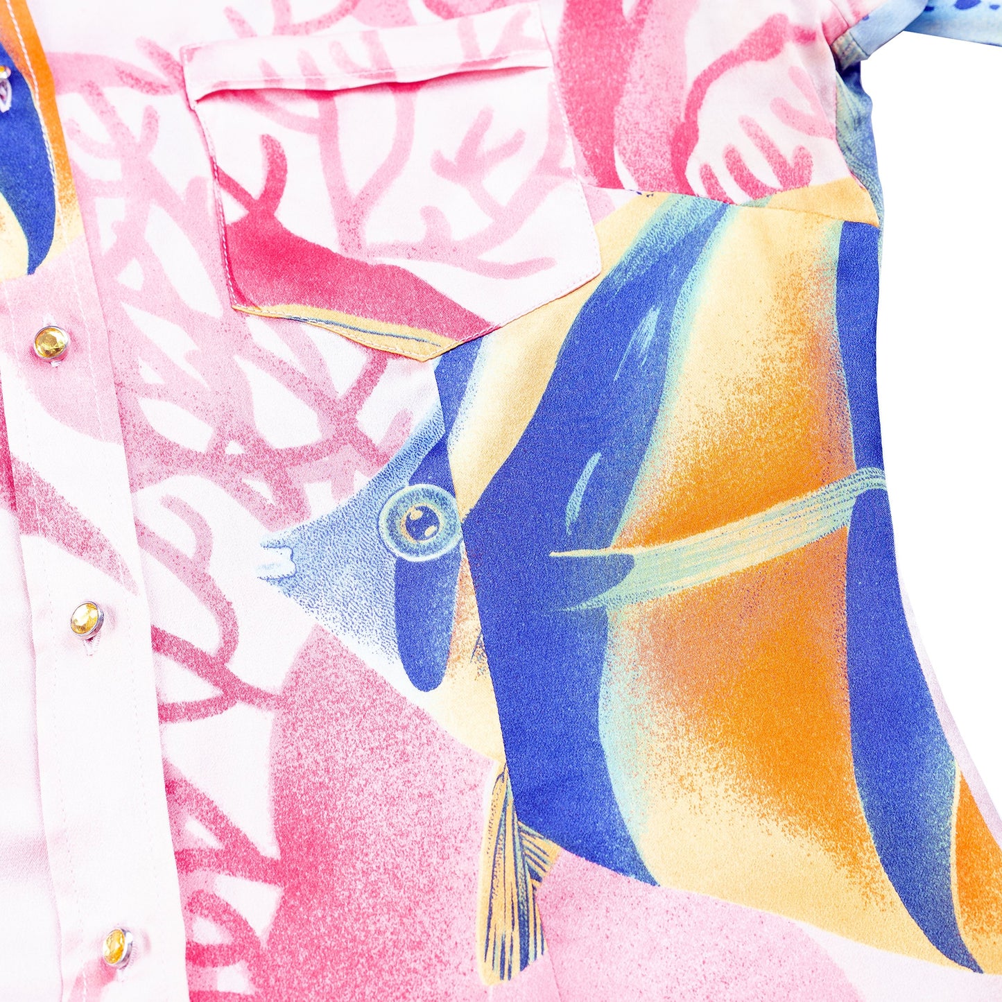 Dolce & Gabbana “Under The Sea” Pink Shirt