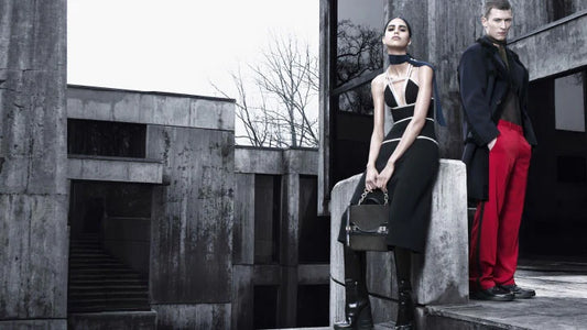 Prada Red Wedge Boots - Fall/Winter 2014 (EU 36)