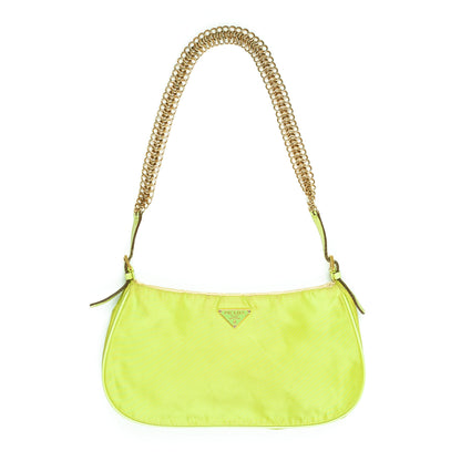 Prada Lime Green Mini Shoulder Bag