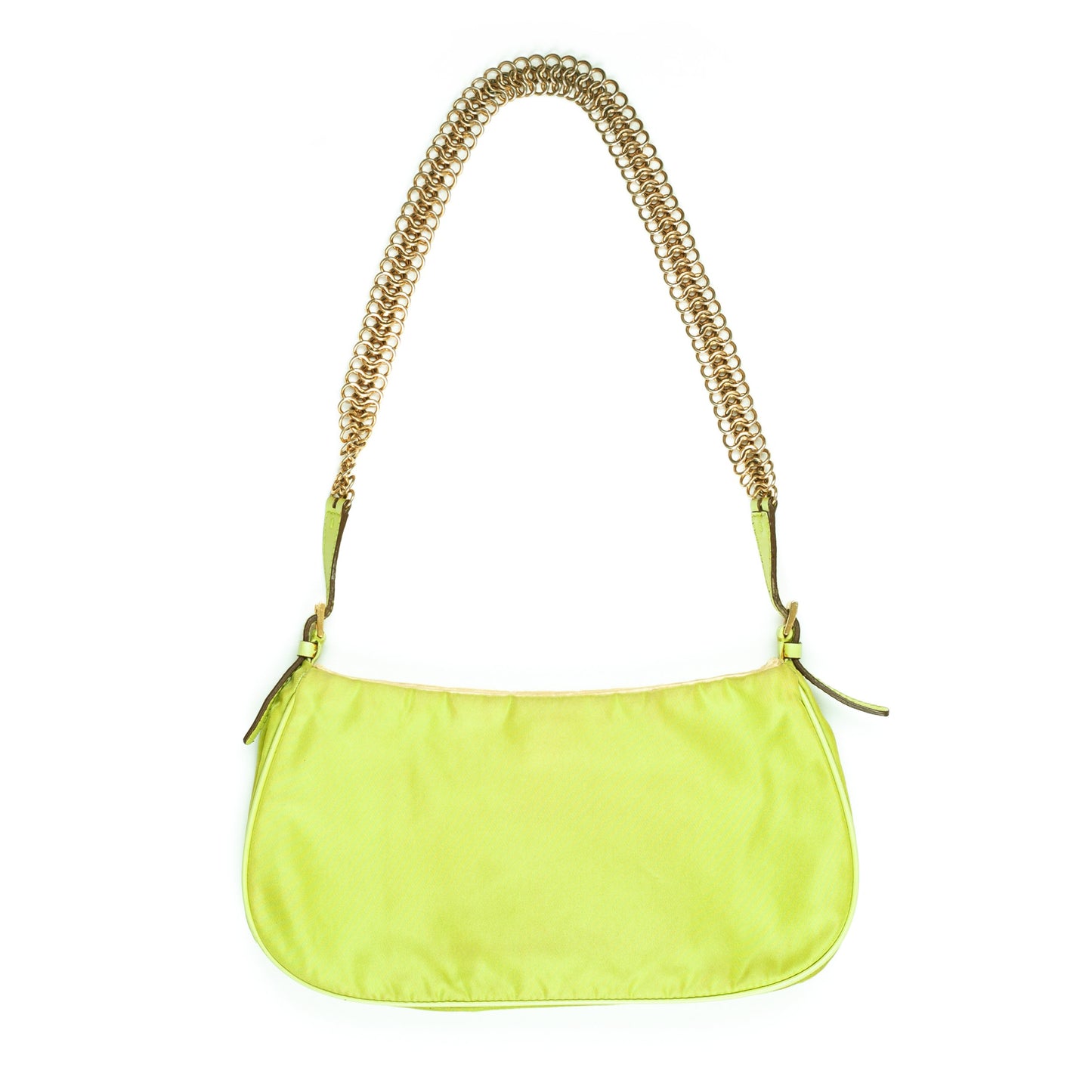 Prada Lime Green Mini Shoulder Bag