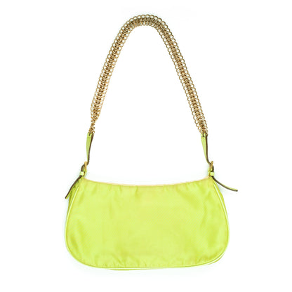 Prada Lime Green Mini Shoulder Bag