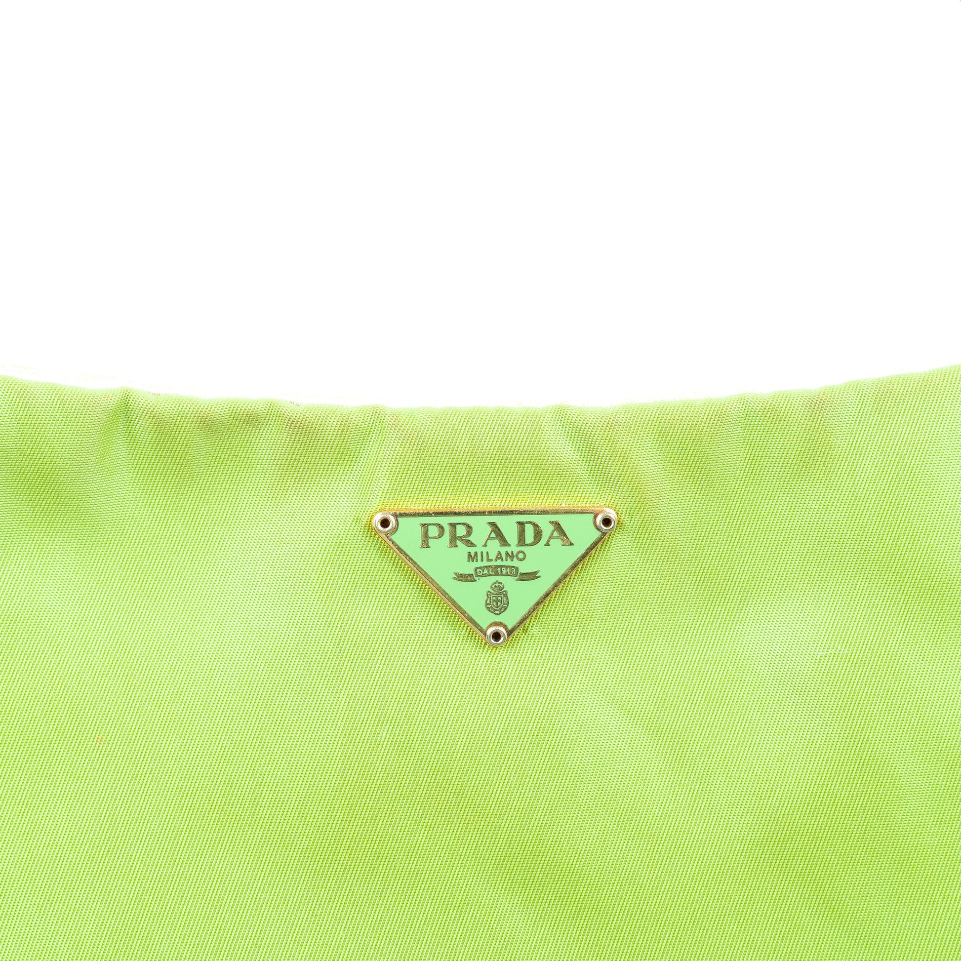 Prada Lime Green Mini Shoulder Bag