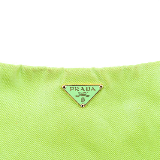 Prada Lime Green Mini Shoulder Bag