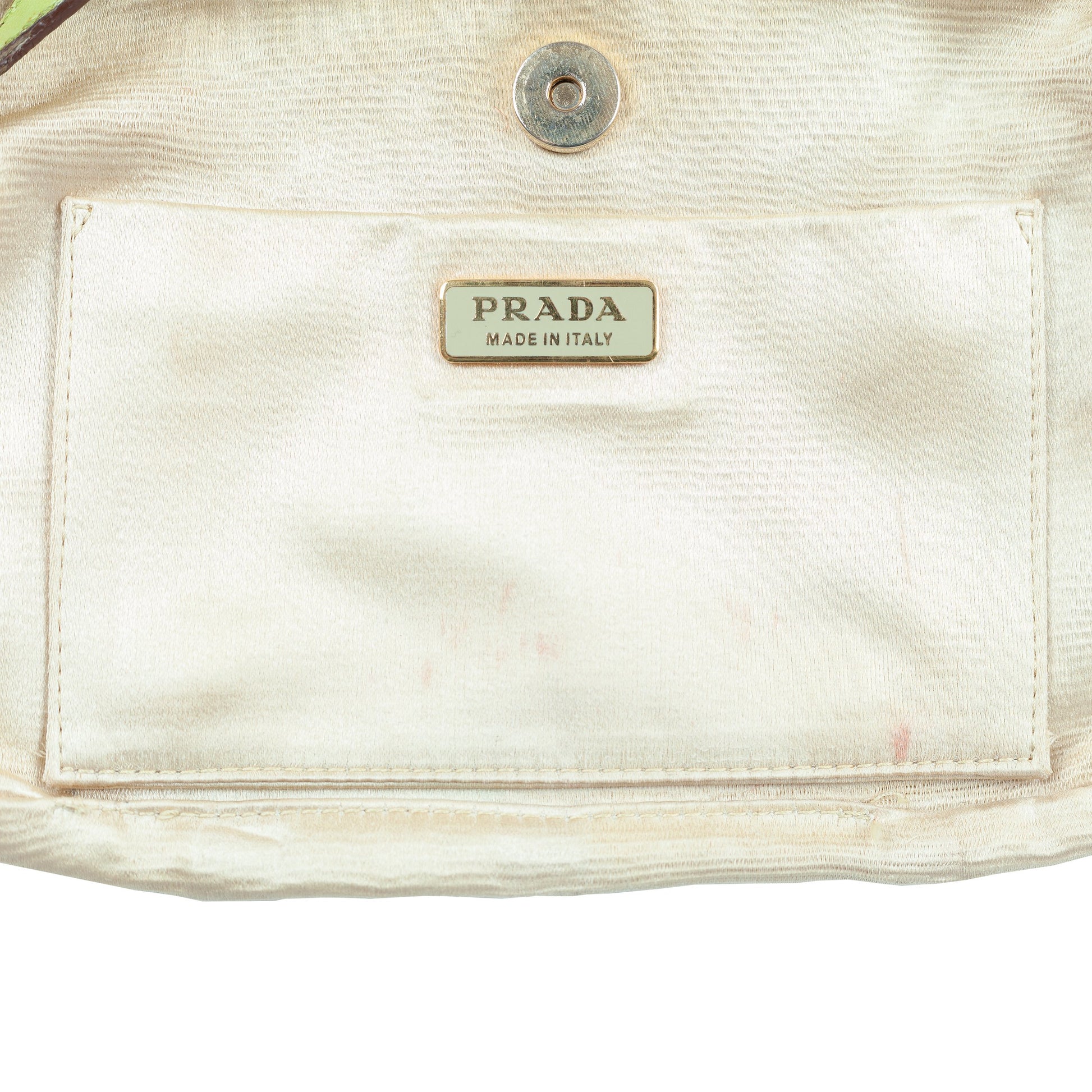 Prada Lime Green Mini Shoulder Bag