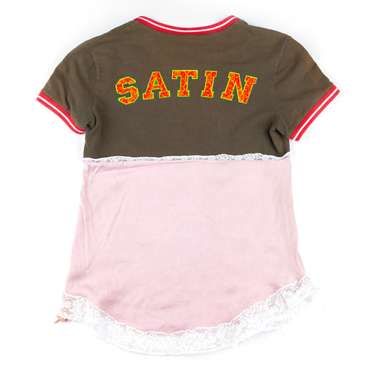 Dolce & Gabbana Vintage Splendor V Neck Lace Top (S)