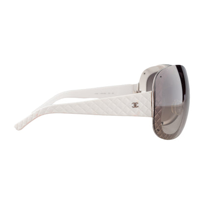 Chanel 4165 c.262/8G White Vintage Sunglasses
