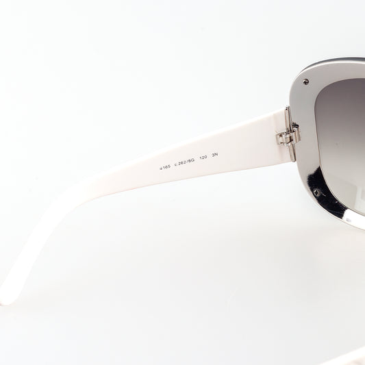 Chanel 4165 c.262/8G White Vintage Sunglasses