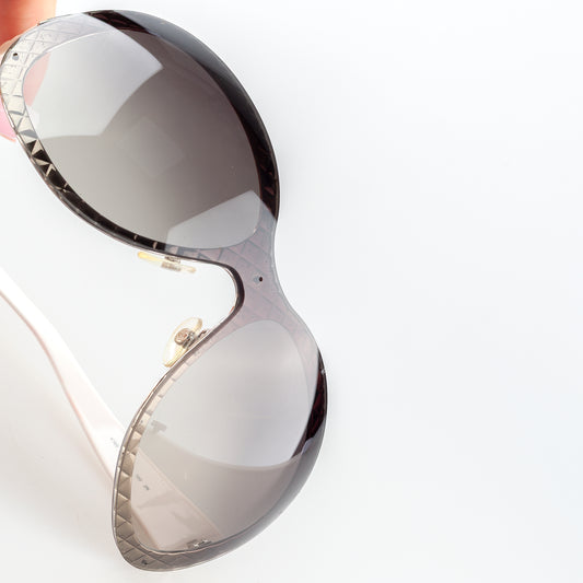 Chanel 4165 c.262/8G White Vintage Sunglasses