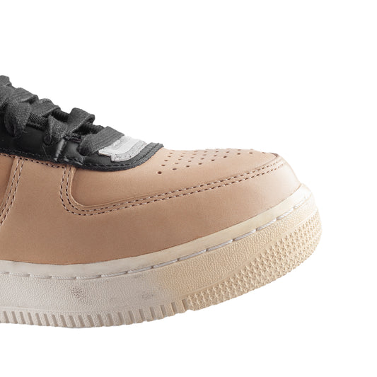 Nike Riccardo Tisci 2014 Air Force Beige Vintage High Boots (38 EU)