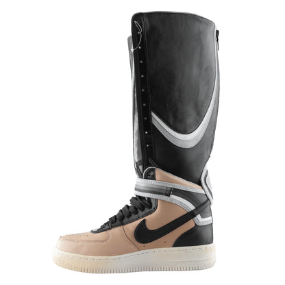 Nike Riccardo Tisci 2014 Air Force Beige Vintage High Boots (38 EU)