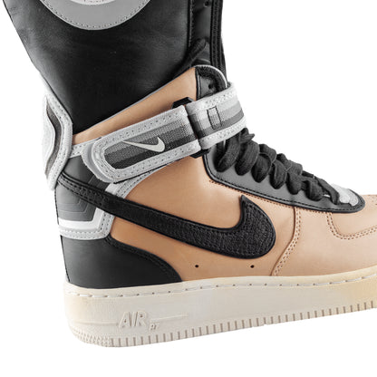 Nike Riccardo Tisci 2014 Air Force Beige Vintage High Boots (38 EU)