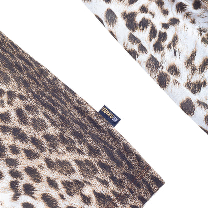 Just Cavalli Vintage Brown Cheetah Long Sleeve Top  