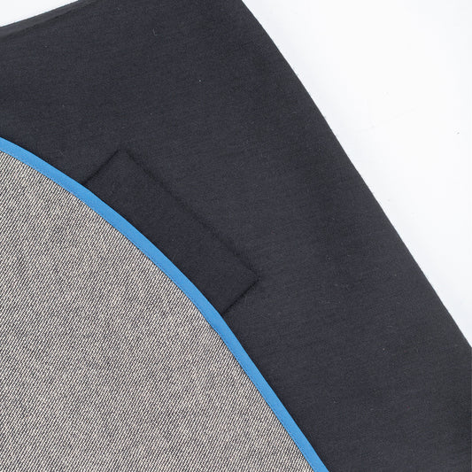 Marni Mini Block Wool Skirt  