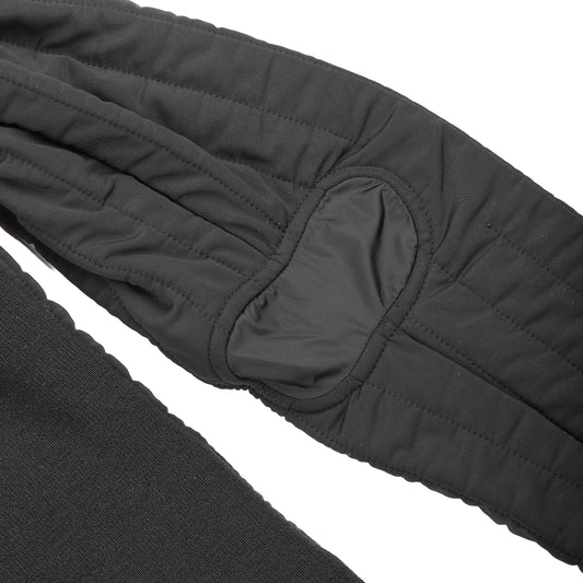 Prada Sport Vintage Black Quilted Fitted Jacket with Side Zipper  