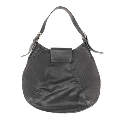 Diesel Vintage Black Biker Moto Bag  