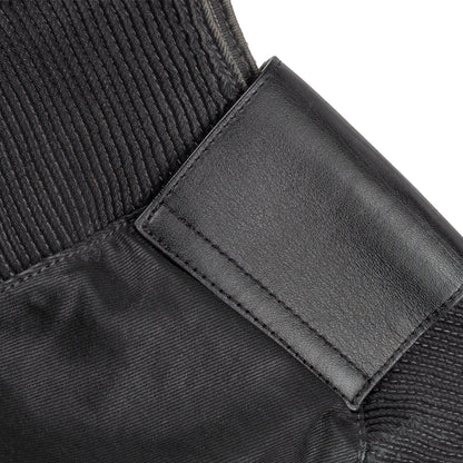 Diesel Vintage Black Biker Moto Bag  