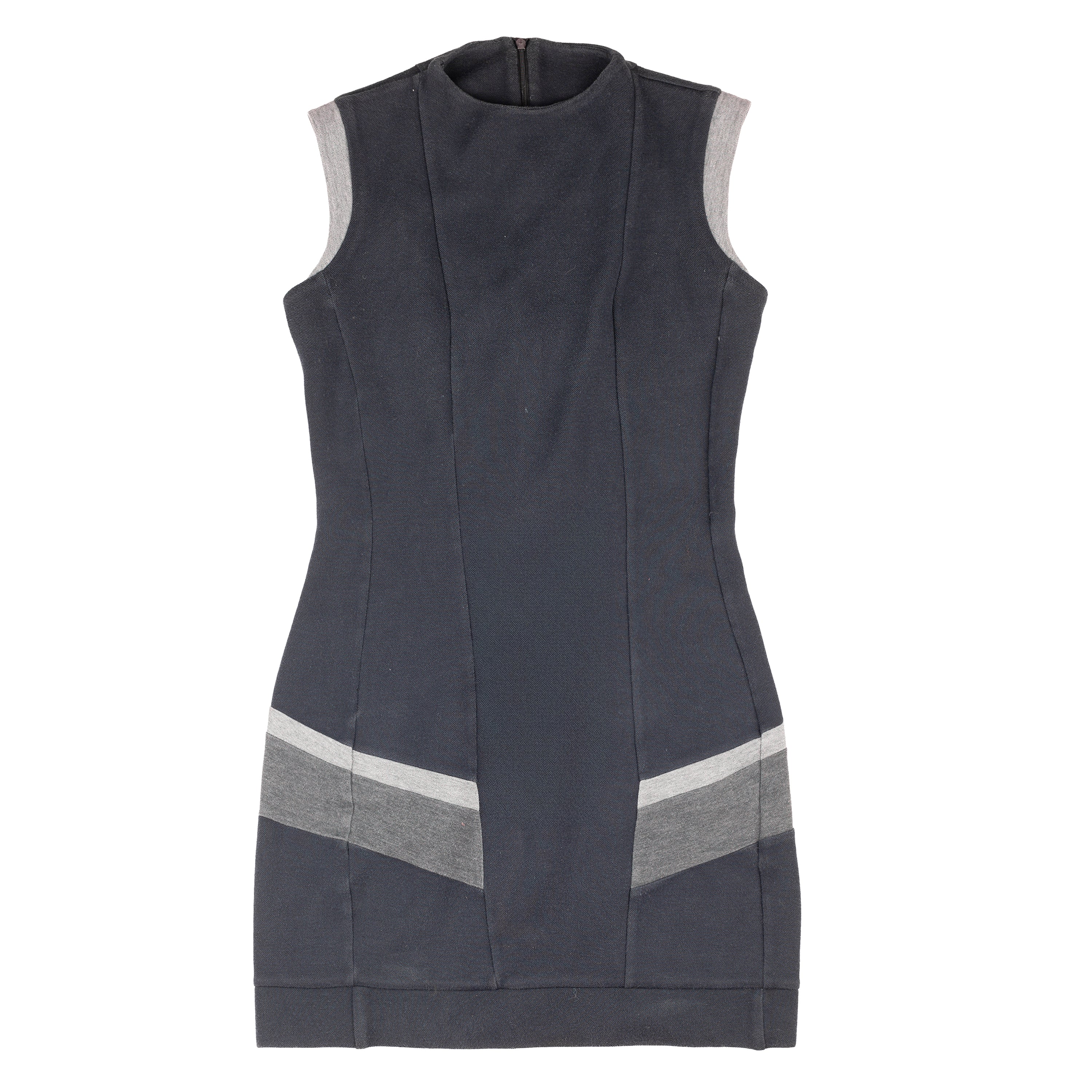 Marithé François Girbaud Vintage Navy Mini Dress