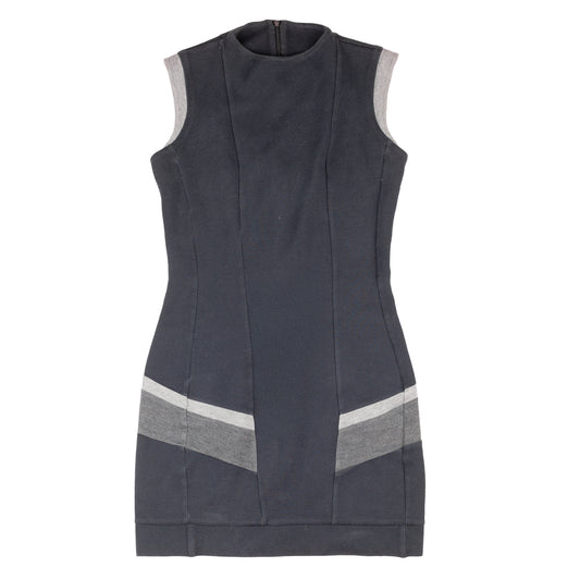 Marithé François Girbaud Vintage Navy Mini Dress  