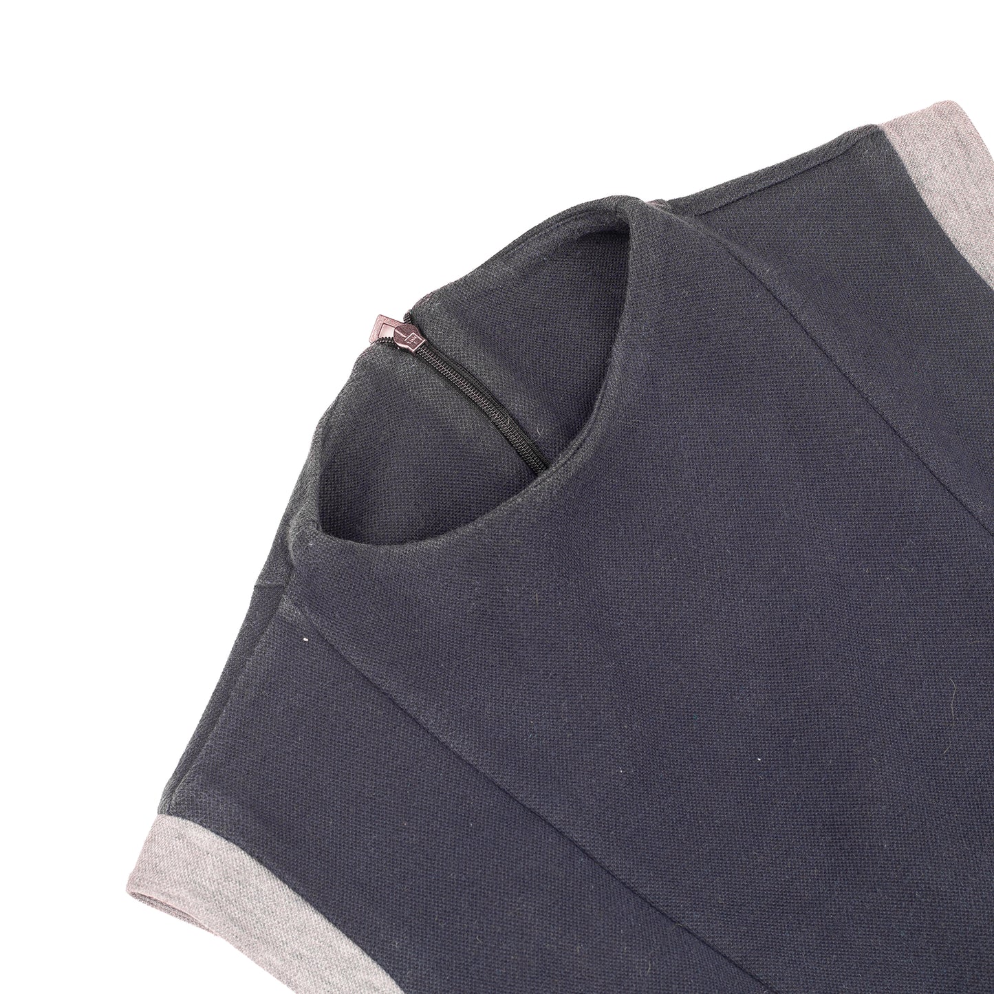 Marithé François Girbaud Vintage Navy Mini Dress