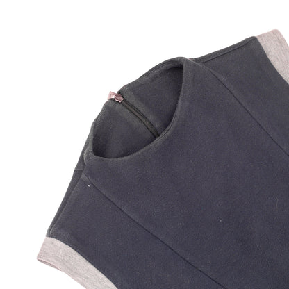 Marithé François Girbaud Vintage Navy Mini Dress  