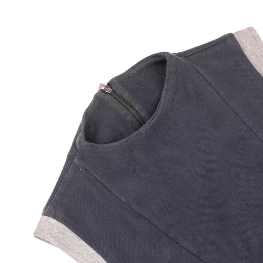 Marithé François Girbaud Vintage Navy Mini Dress  