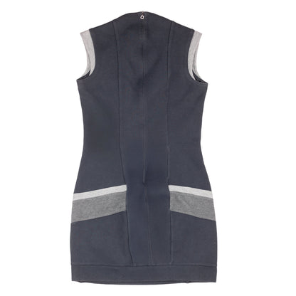Marithé François Girbaud Vintage Navy Mini Dress  