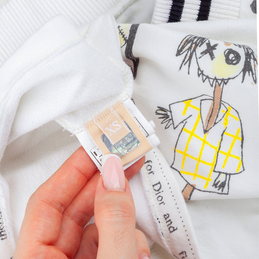 Galliano Newspaper ‘Your Pretty Face Is Going to Sell’ Top & Skirt Set  