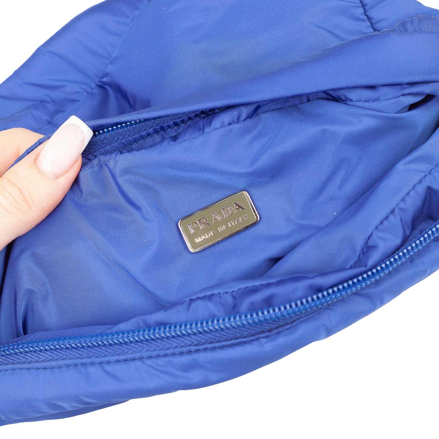 Prada Sport Vintage Blue Toiletry Bag