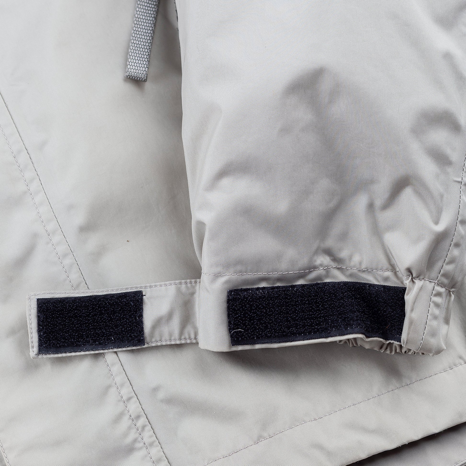 Prada Sport Vintage Active Gray Waterproof Insulated Jacket  