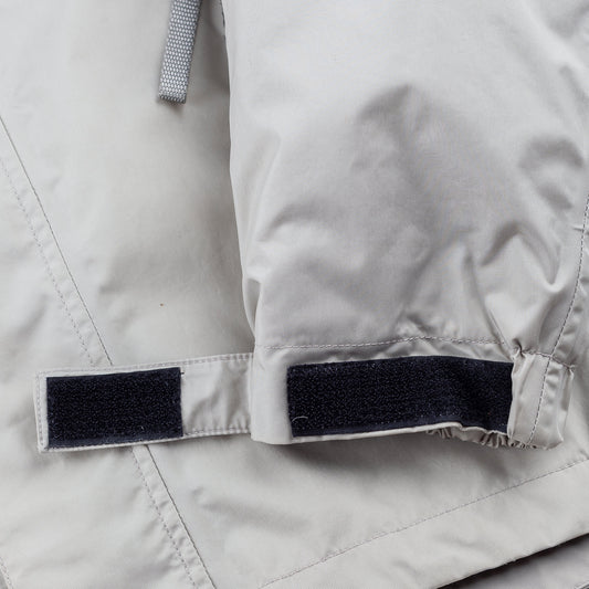 Prada Sport Vintage Active Gray Waterproof Insulated Jacket  