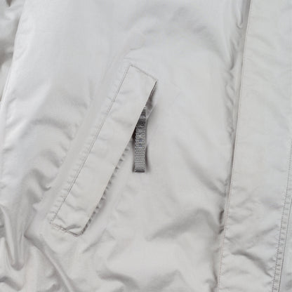 Prada Sport Vintage Active Gray Waterproof Insulated Jacket  