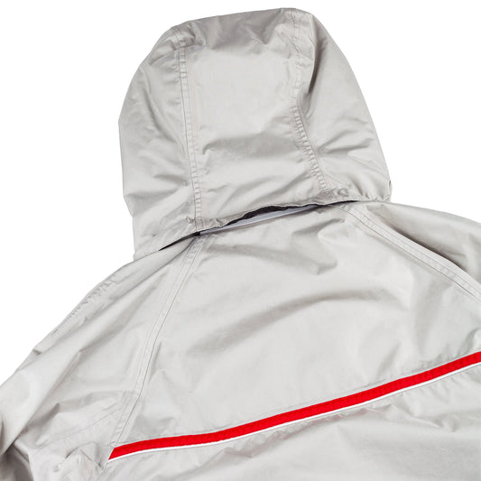 Prada Sport Vintage Active Gray Waterproof Insulated Jacket  