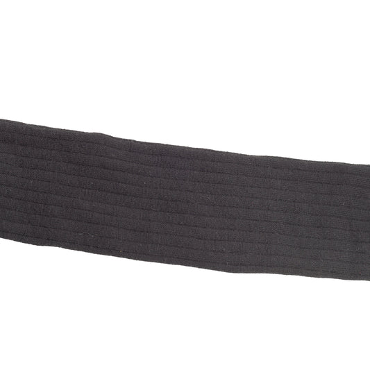 Dolce & Gabbana Vintage Over-the-Knee Black Wool Sock Boots  