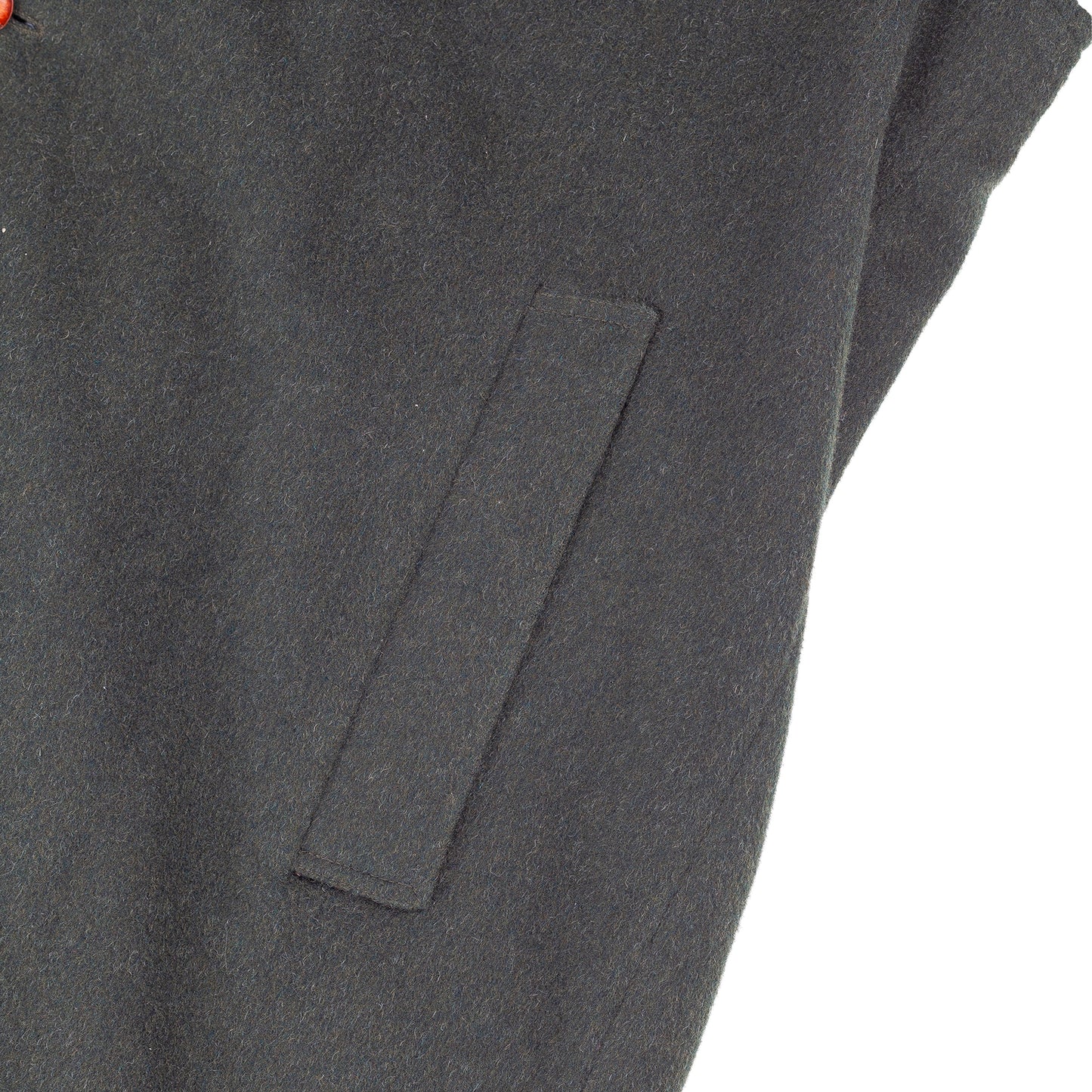 Yves Saint Laurent Sport 1980'S Vintage Green Original Tiroler Loden Wool Coat  