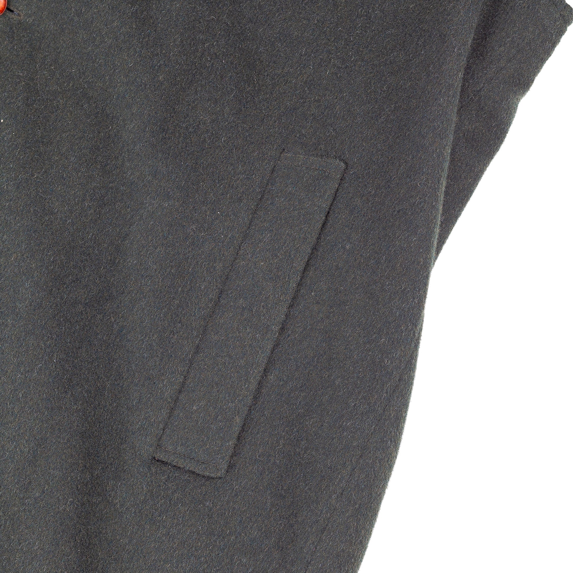 Yves Saint Laurent Sport 1980'S Vintage Green Original Tiroler Loden Wool Coat  