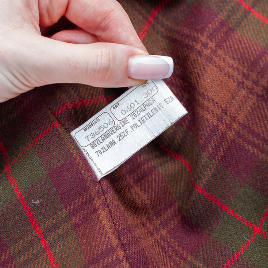 Yves Saint Laurent Sport 1980'S Vintage Green Original Tiroler Loden Wool Coat  