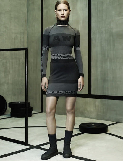 Alexander Wang x H&M Bodycon Long Sleeve Dress  